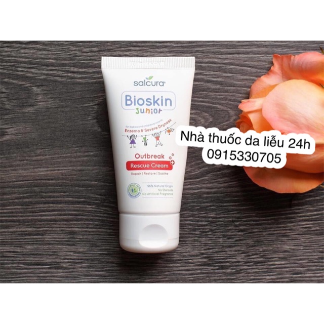 BIOSKIN JUNIOR OUTBREAK RESCUE KEM CHÍNH HÃNG - dalieu24h