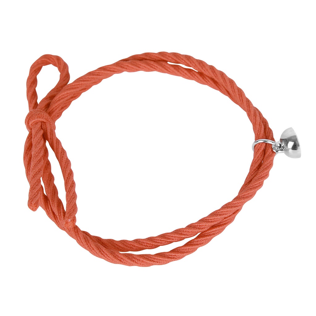 Vòng Tay Dây Bện Khóa Nam Châm Cho Cặp Đôi