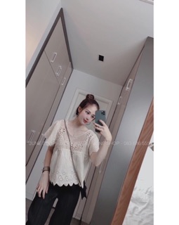 ÁO XÔ PHỐI REN