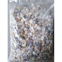 1kg Sỏi suối Thiên Nhiên trải nền hồ cá, hồ thủy sinh - Phụ kiện thủy sinh - Mộc Nhân Farm
