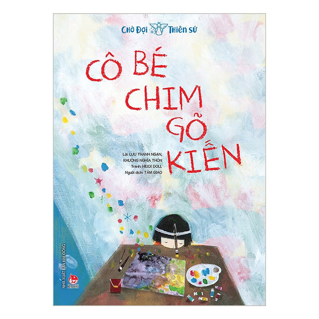 Sách - Chờ đợi thiên sứ - Cô bé chim gõ kiến