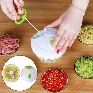 MÁY XAY HÀNH TỎI KÉO TAY THÔNG MINH