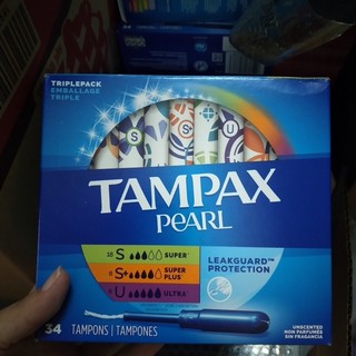 (Freeship) TAMPAX PEARL S.S+.U  NỘI ĐỊA MỸ