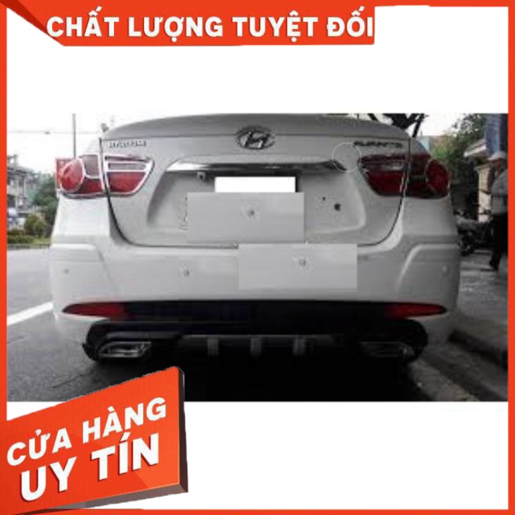 Ốp đèn pha và ốp đèn hậu HYUNDAI AVANTE mạ crom sang trọng Hàng Cao Cấp