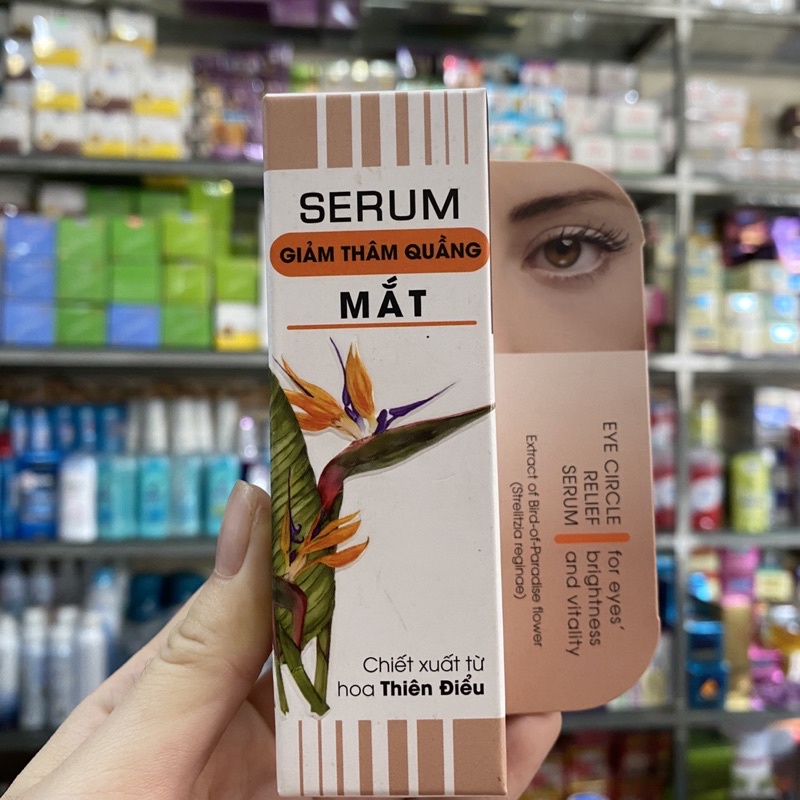 Serum Giảm Thâm Quầng Mắt Thorakao 10g