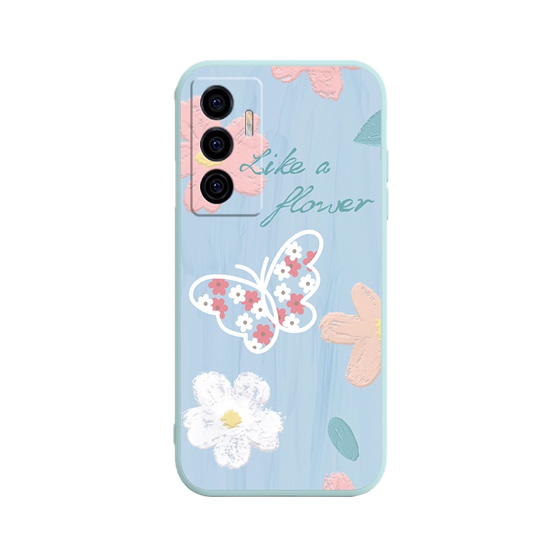 ốp lưng Vivo V23e ốp lưng Vivo V23E 5G ốp điện thoại vivo v23e Silicon Bóng Chống Rơi Vỡ Dùng