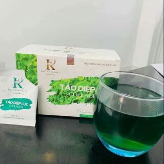 Tảo diệp lục collagen