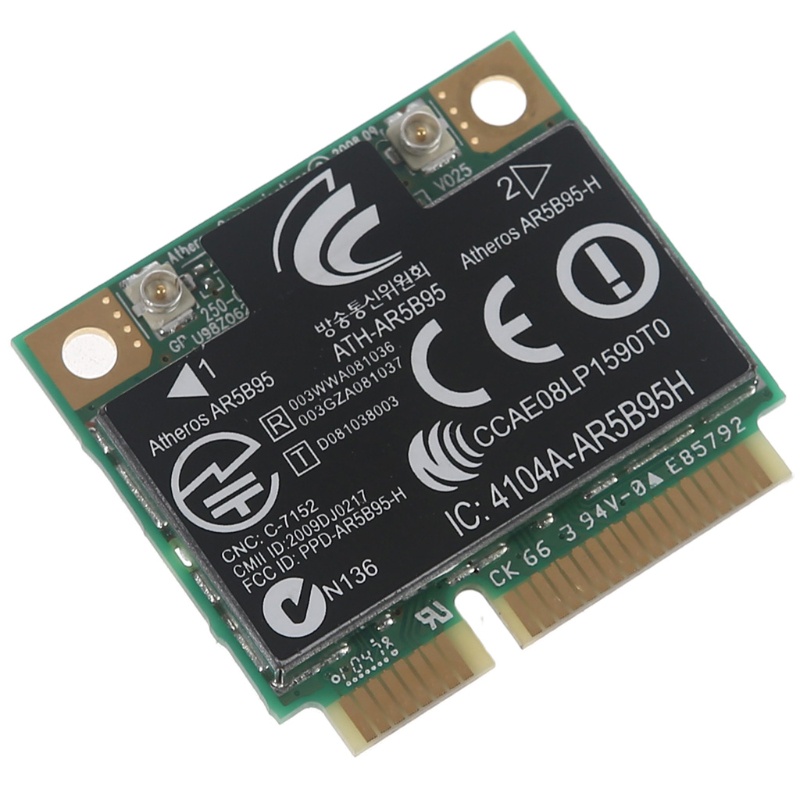 Card Wifi PCI-E AR5B95 AR9285 nhỏ gọn chuyên dụng dành cho laptop HP Mini 210