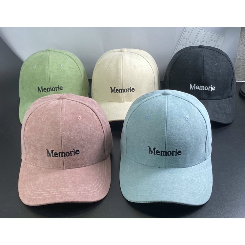 Nón kết nam nữ thêu chữ Memorie unisex màu sắc trẻ trung