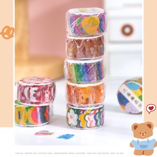 Sticker dạng cuộn 100 cái