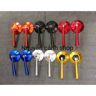 cặp kiếng rizoma tròn cho xe máy