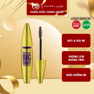 Mascara Làm Dày Mi, Chống Trôi Hiệu Quả Maybelline The Magnum Big Shot Volum Express Mascara 10ml