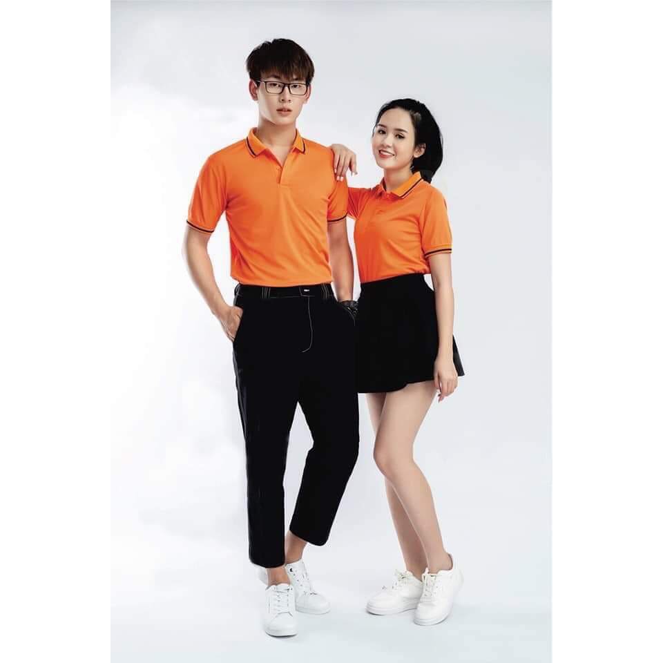 Áo Thun Nam Ngắn Tay Cao Cấp Polo Nam/Nữ