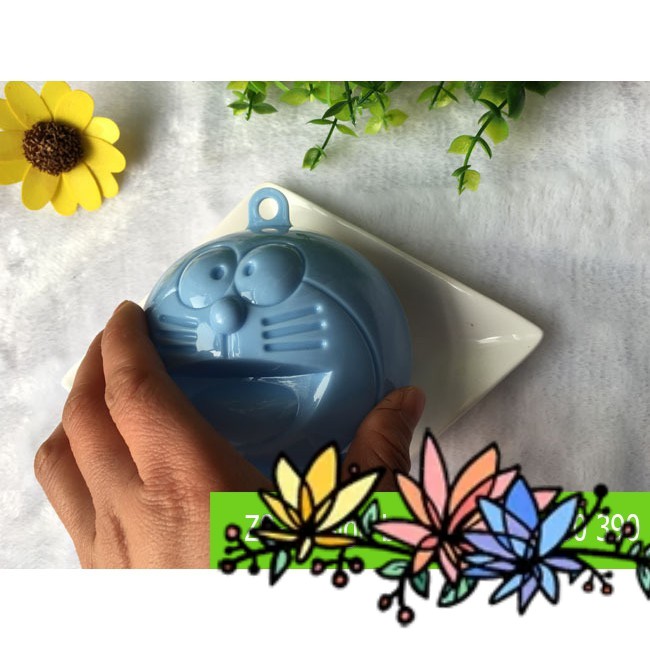 KHUÔN ÉP CƠM DORAEMON KÈM TẤM CẮT TRANG TRÍ