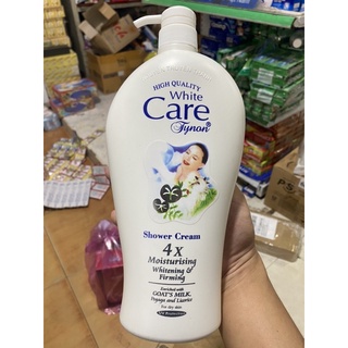 Sữa tắm dê white care 4x chai 1200ml