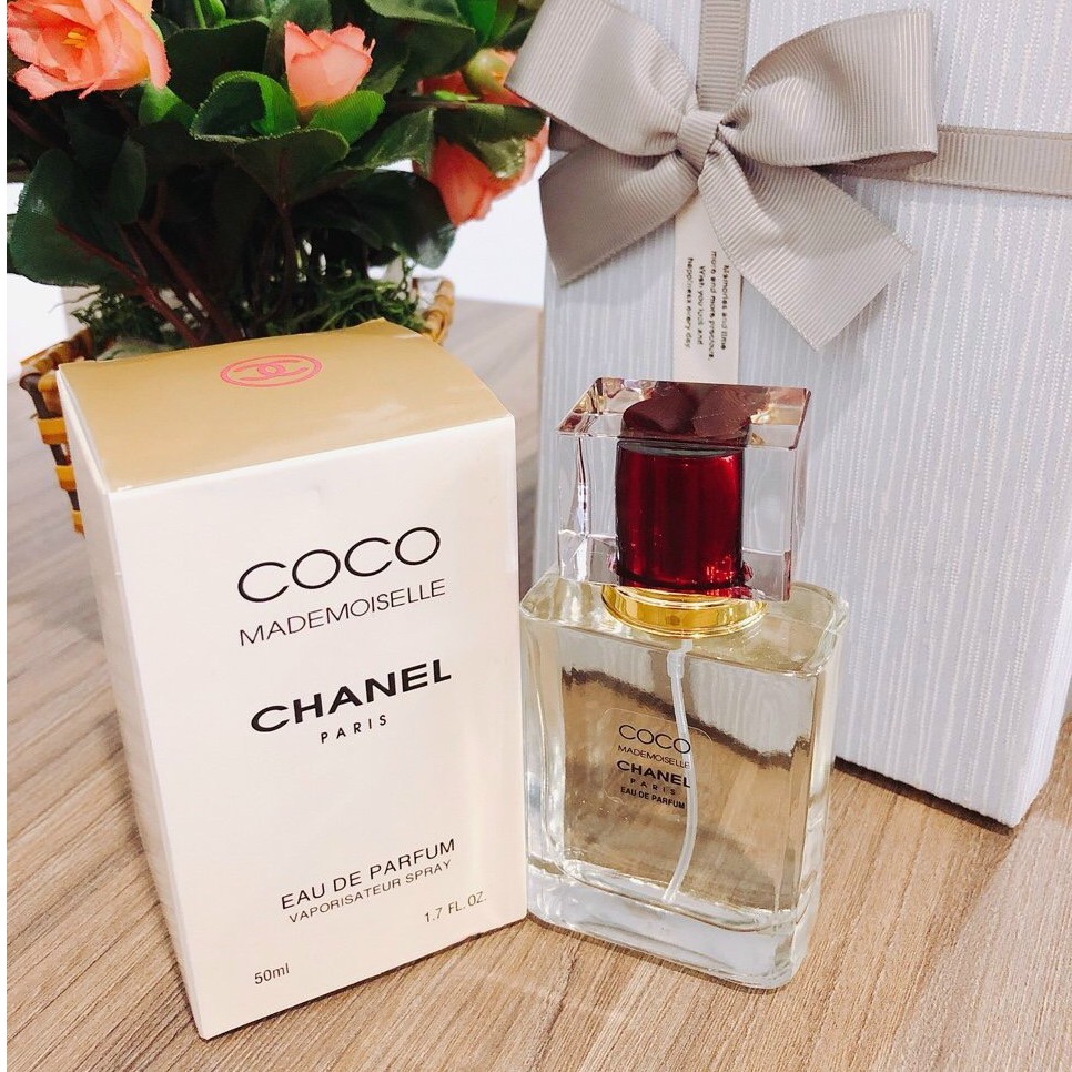 💘FREESHIP💘 Nước hoa nữ coco mademoiselle dạng xịt mẫu táo- Mùi coco mademoiselle 50ml