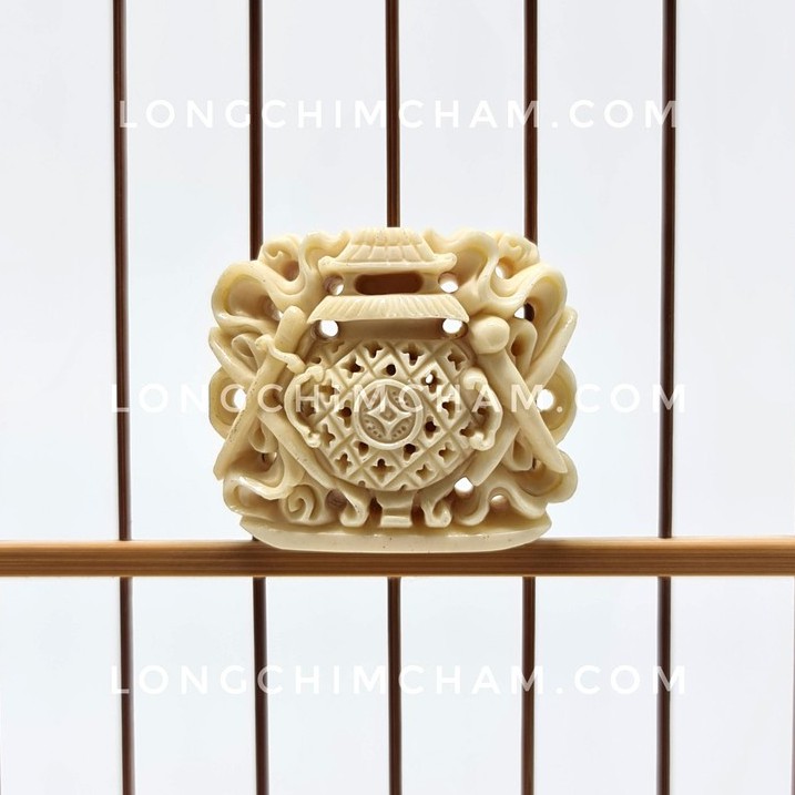 Phù cửa chạm Lư Đỉnh Siêu Kỹ