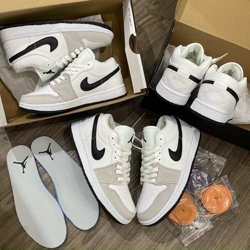 GIÀY JD1 LOW ASTROGRABE GREY V2 SC [ FULL BOX + FREE SHIP ] | BigBuy360 - bigbuy360.vn