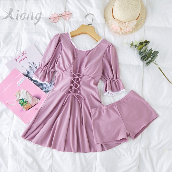 Bộ Đồ Bơi Nữ Thời Trang Hàn Quốc | BigBuy360 - bigbuy360.vn