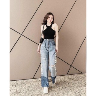 [ GIÁ TÔT ] áo thun 3 lỗ croptop