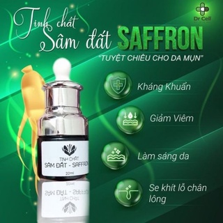 Tinh Chất Sâm Đất SAFFRON, Tinh Chất Sâm Đất Saffron Dr Cell