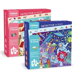 Xếp hình Mideer Puzzle Detective in Room - Thám tử