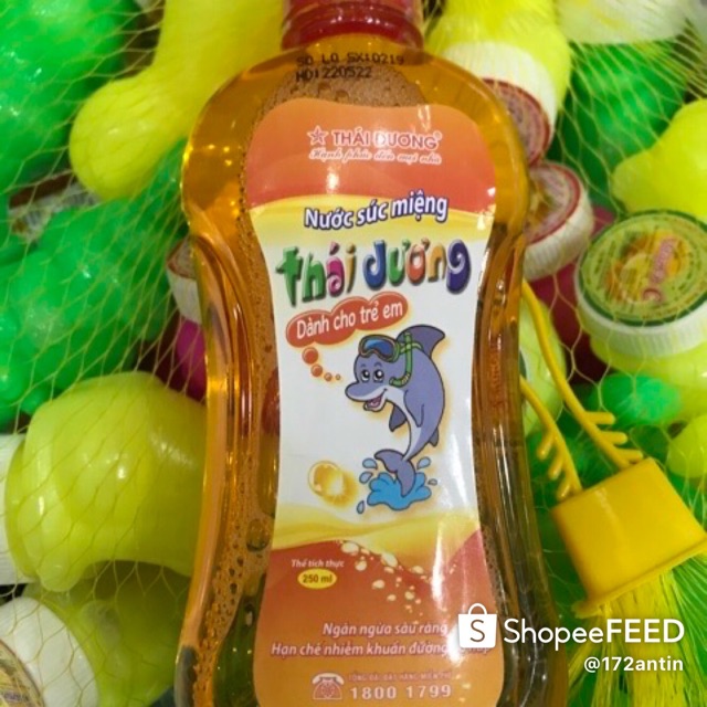 Nước súc miệng trẻ em