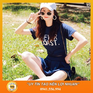 Set Bikini 2 Mảnh Đi Biển Nữ Mềm Mại