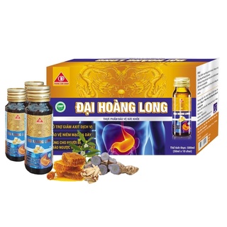 Đại hoàng long - hỗ trợ trào ngược dạ dày, viêm dạ dày