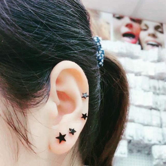 ❌Star Earrings❌BÔNG TAI HÀN QUỐC