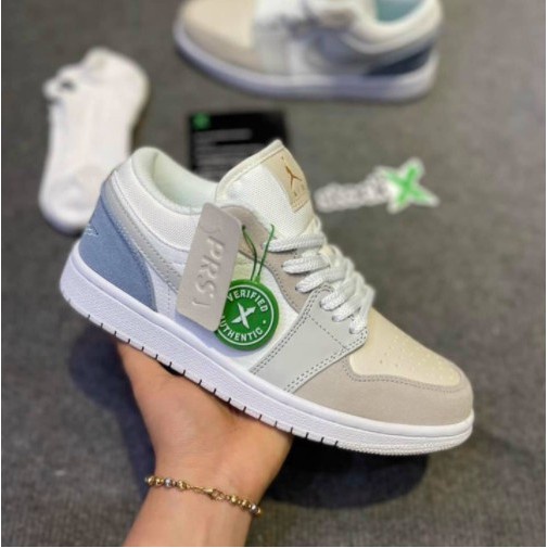 [SIÊU KM] Giày Jordan Paris JD1 Cổ Thấp Gót Xanh, Giày Jodan Low Thấp Cổ Nam Nữ Full Box Bill | BigBuy360 - bigbuy360.vn