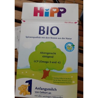 Sữa Công Thức HiPP 1 Combiotic Organic (350g)