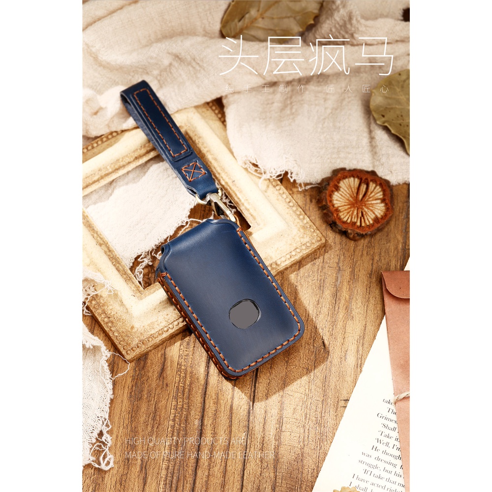 Vỏ bọc chìa khoá thông minh từ xa bằng da thật cho Mazda 3 Axela CX30 CX4 CX5 CX8 2020