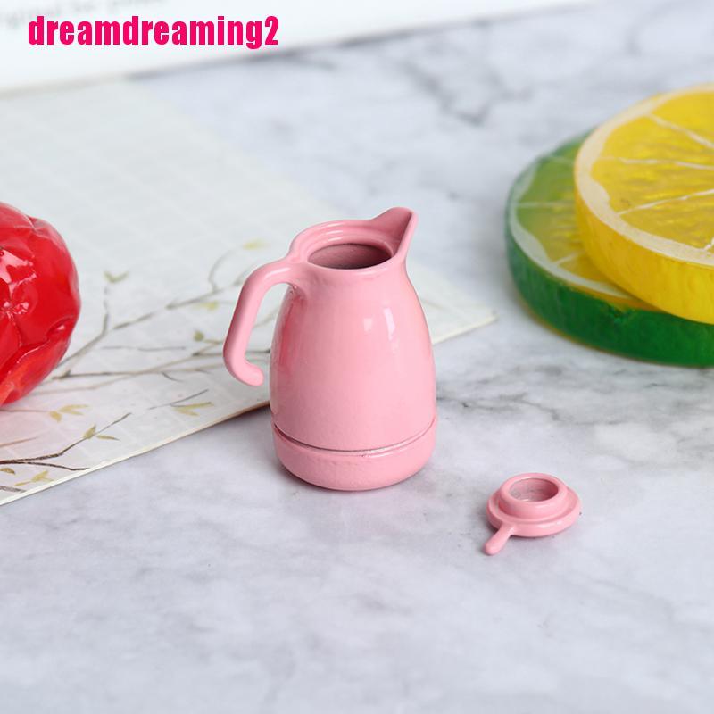Ấm Trà Mini Tỉ Lệ 1: 12 Xinh Xắn Dành Cho Nhà Búp Bê