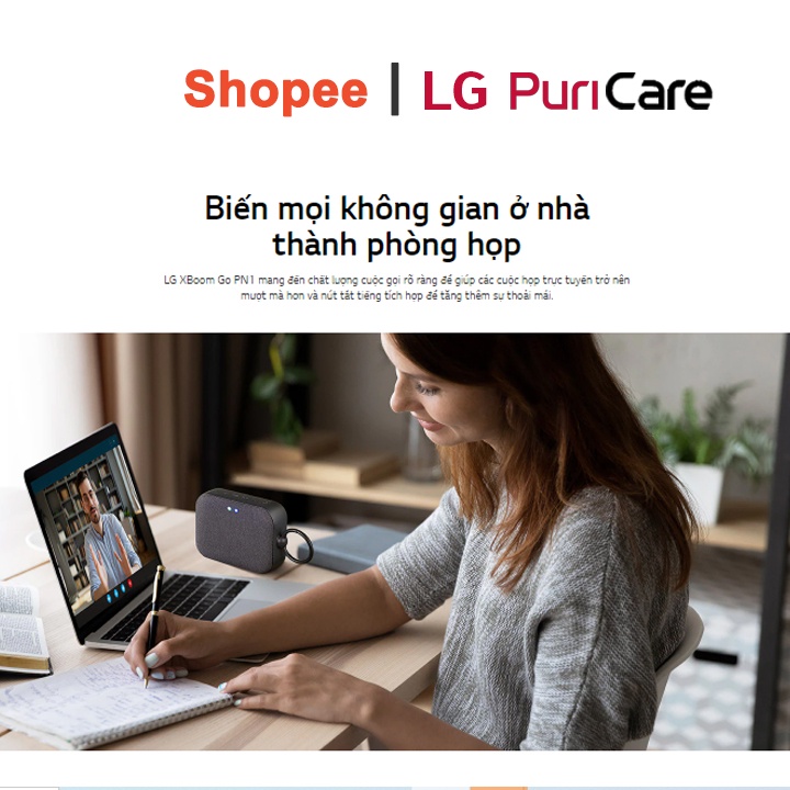 [Mã ELHACE giảm 4% đơn 300K] Loa Bluetooth di động LG XBOOMGo PN1 - Hàng chính hãng