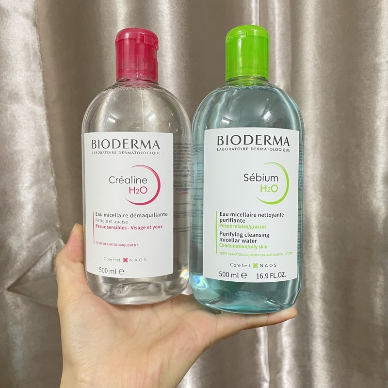 Nước tẩy trang Bioderma