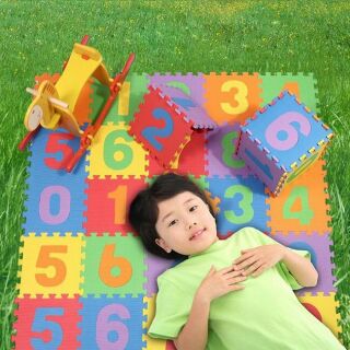 Thảm xốp ghép tranh