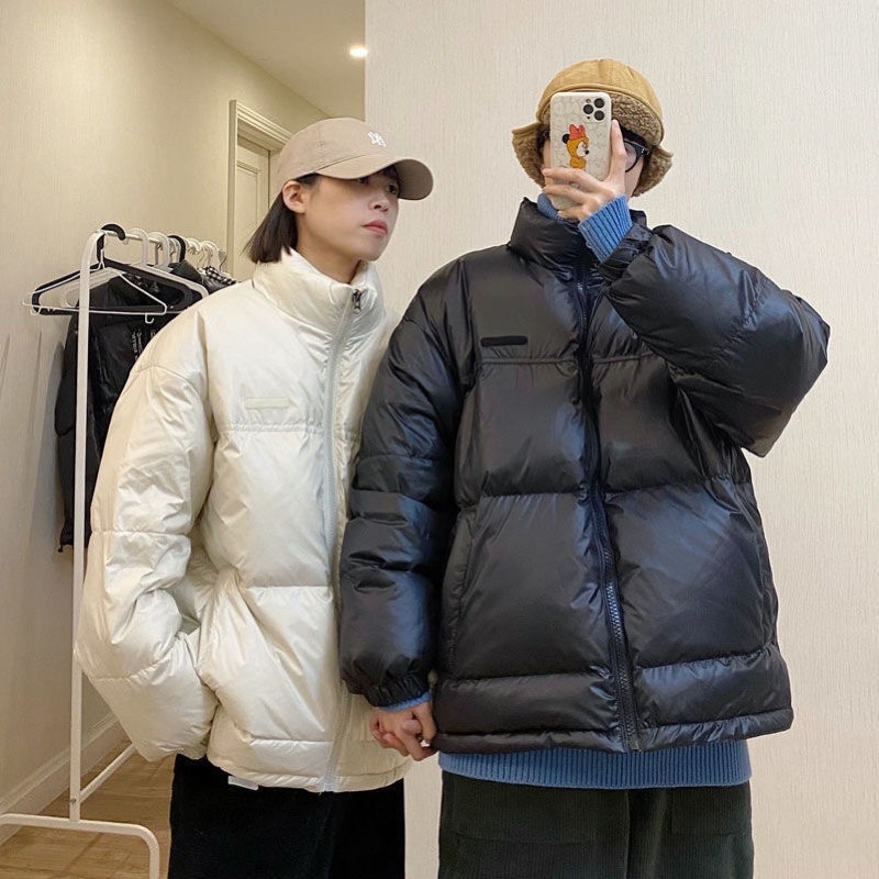 Áo khoác phao béo mẫu mới mùa đông 2022 siêu ấm dành cho nam nữ