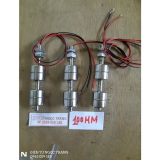 Công tắc phao inox 304 -220v - 100mm