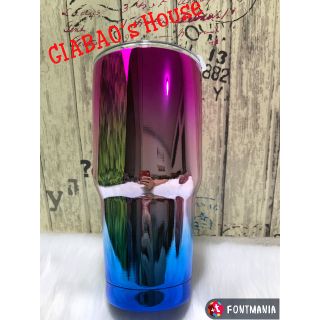 Ly giữ nhiệt yeti đổi màu - nắp kín chống tràn