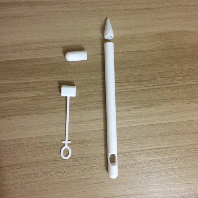 Bộ bọc silicon bảo vệ toàn diện apple pencil 1/2