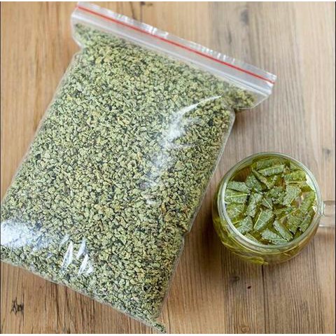 Trà lá sen non- Lá sen vò sấy khô 100gram | BigBuy360 - bigbuy360.vn