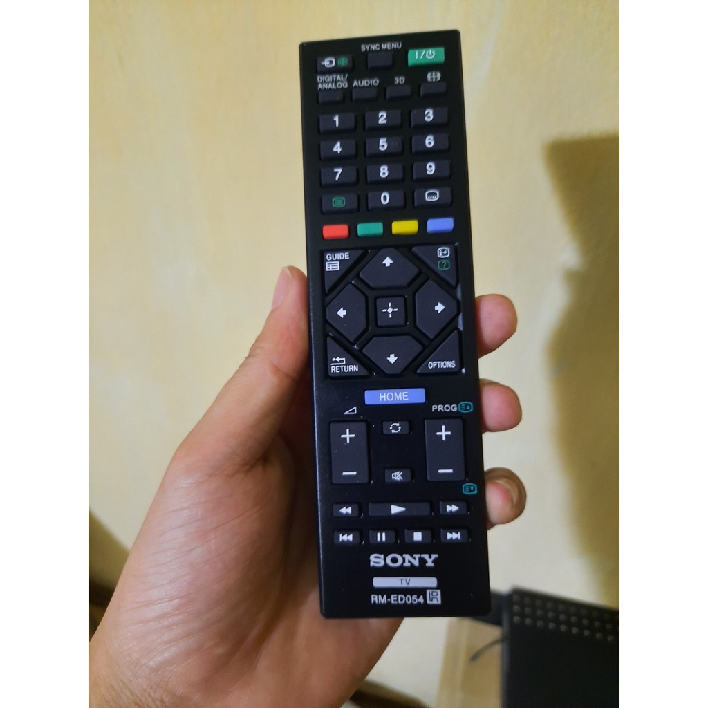 Remote Điều khiển tivi Sony RM-ED054 LED/LCD/Smart TV- Hàng mới chính hãng 100% Tặng kèm Pin!!!