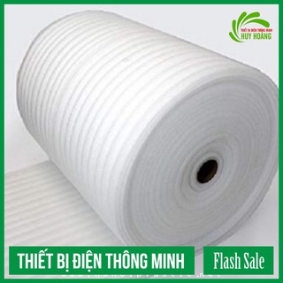 30 mét Màng xốp PE Foam 2mm khổ 1m gói hàng