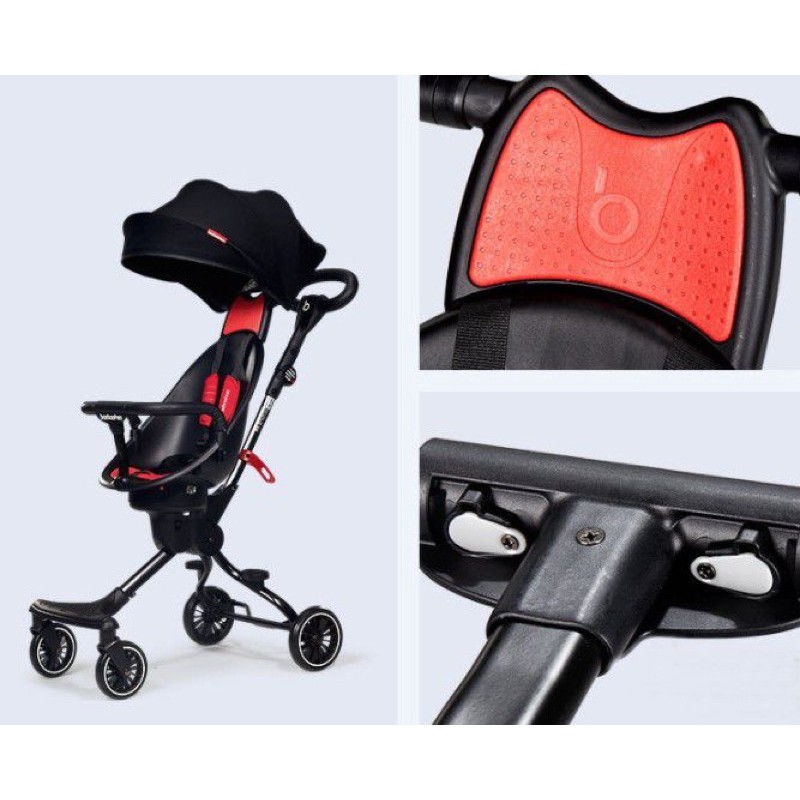 XE ĐẨY BABAOHAO V5B, V8 GẬP GỌN ĐI CHƠI CHO BÉ YÊU