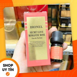 Nước hoa vùng kín dionel secret love romantic rose 5ml - nước hoa vùng kính dionel màu hồng - 880955030127