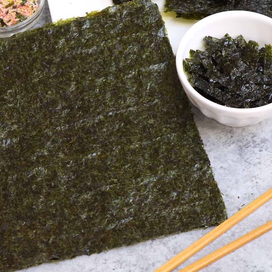 Rong Biển Làm cơm cuộn 10 lá LinFood