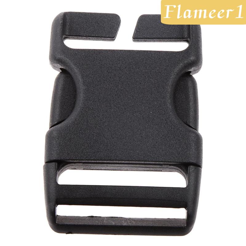 [Flameameer1] Dây Đai Ba Lô Màu Đen Tháo Lắp Nhanh Thay Thế 3.8cm