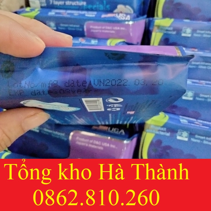 [Chính hãng] Băng Vệ Sinh DoctorCare Ban Đêm siêu thấm siêu hút