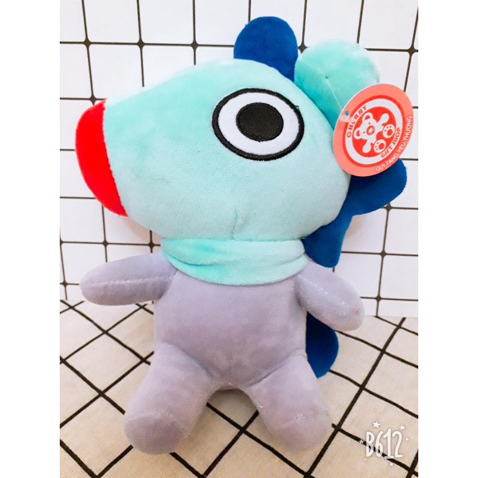 Gấu bông bt21- doll mang